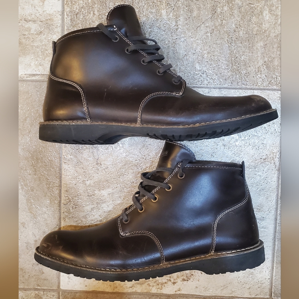 Danner Men's Brown Leather Boots - Picture 3 of 5